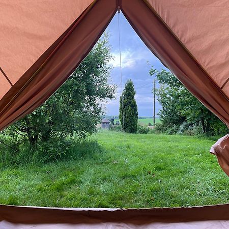 Bluebell Tent At Ballyward Croft Ardkeen ภายนอก รูปภาพ