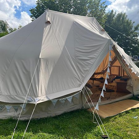 Bluebell Tent At Ballyward Croft Ardkeen ภายนอก รูปภาพ