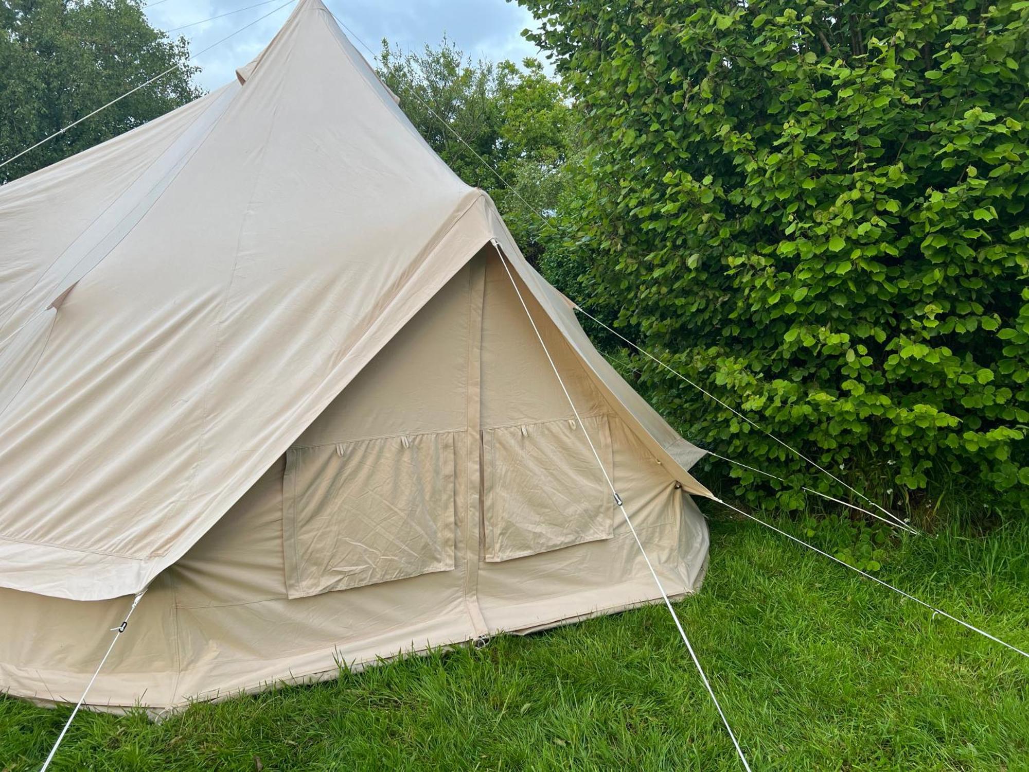 Bluebell Tent At Ballyward Croft Ardkeen ภายนอก รูปภาพ