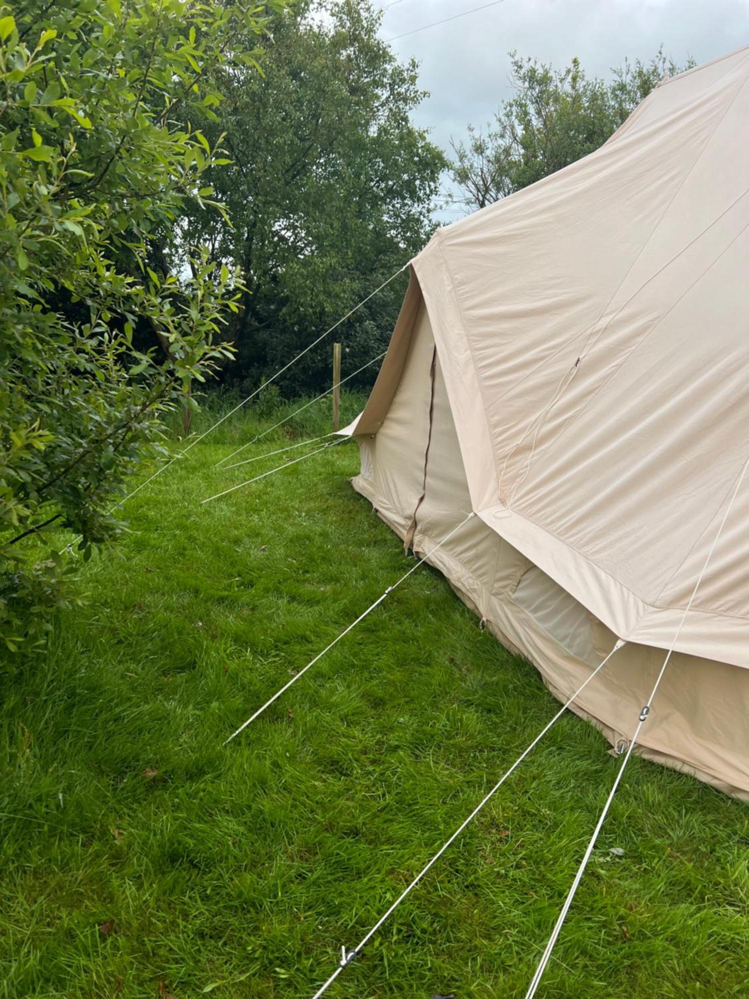 Bluebell Tent At Ballyward Croft Ardkeen ภายนอก รูปภาพ