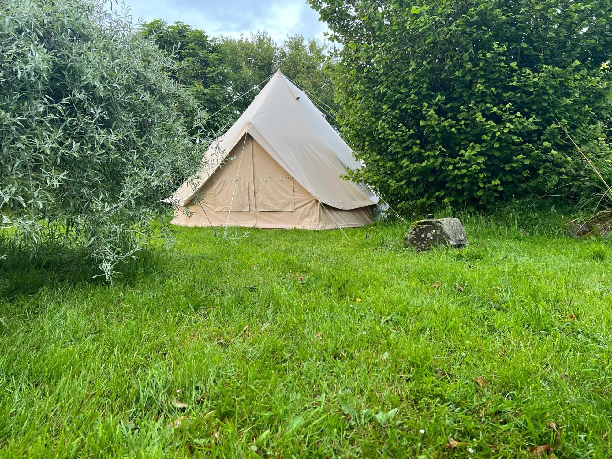 Bluebell Tent At Ballyward Croft Ardkeen ภายนอก รูปภาพ